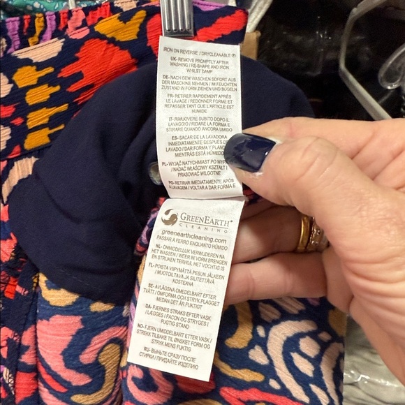 Boden Gracee Crinkle Maxi Skirt with pockets Size 8R - Picture 9 of 11